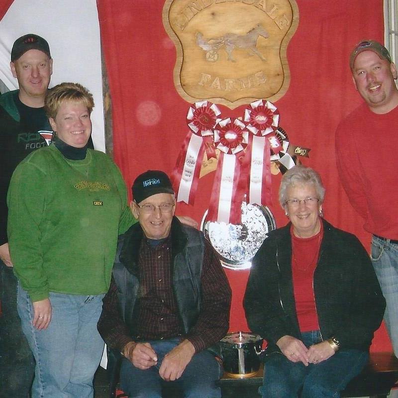 Hall of Fame Canadian Road Horse Association